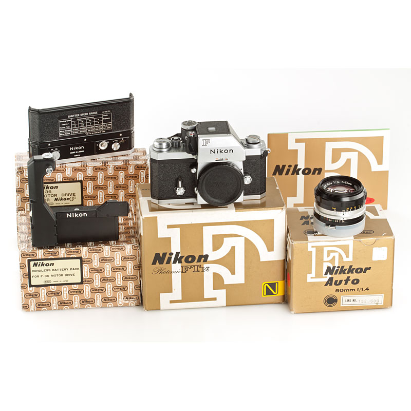 Nikon F Photomic FTN Chrome