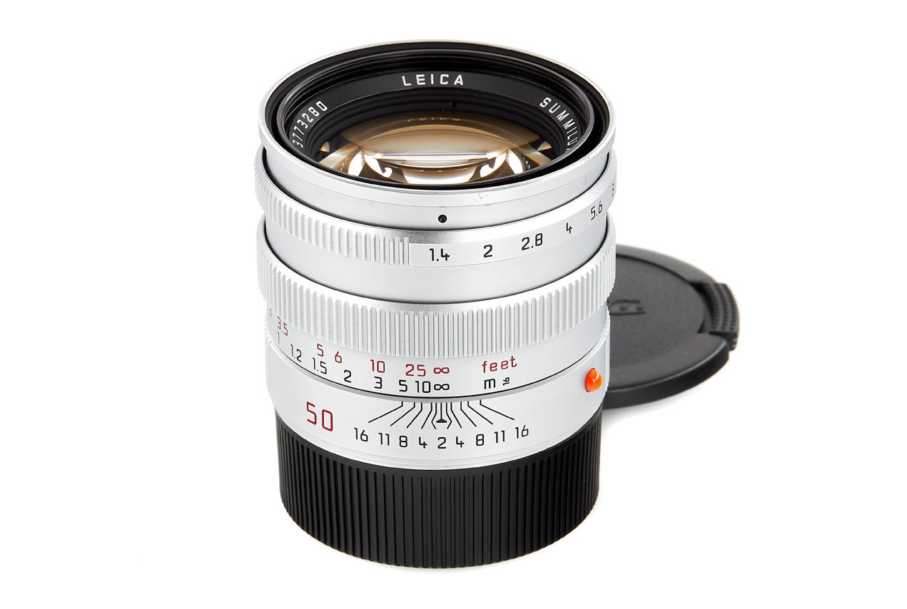 Summilux-M 1.4/50mm 11856 chrome