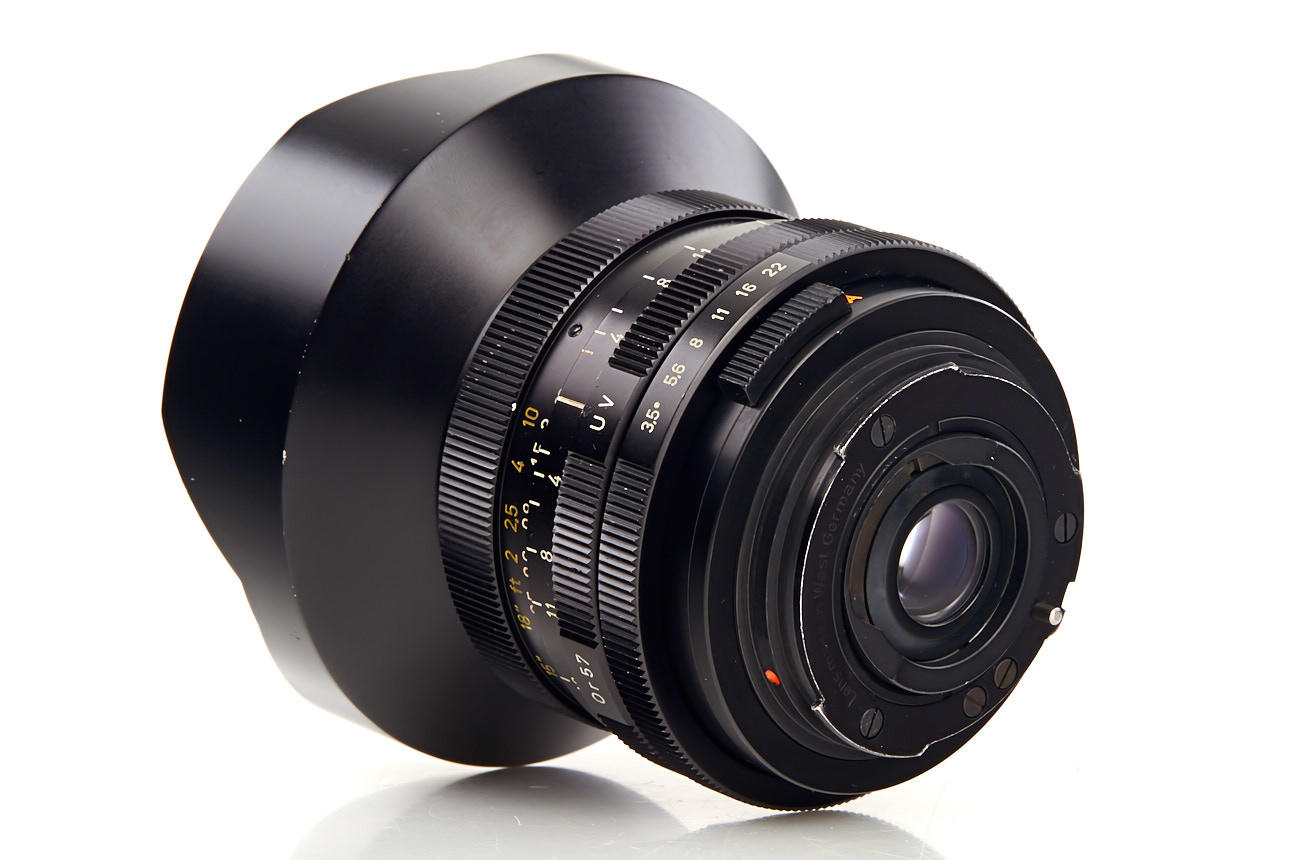 Carl Zeiss F-Distagon 3.5/15mm HFT Prototype *