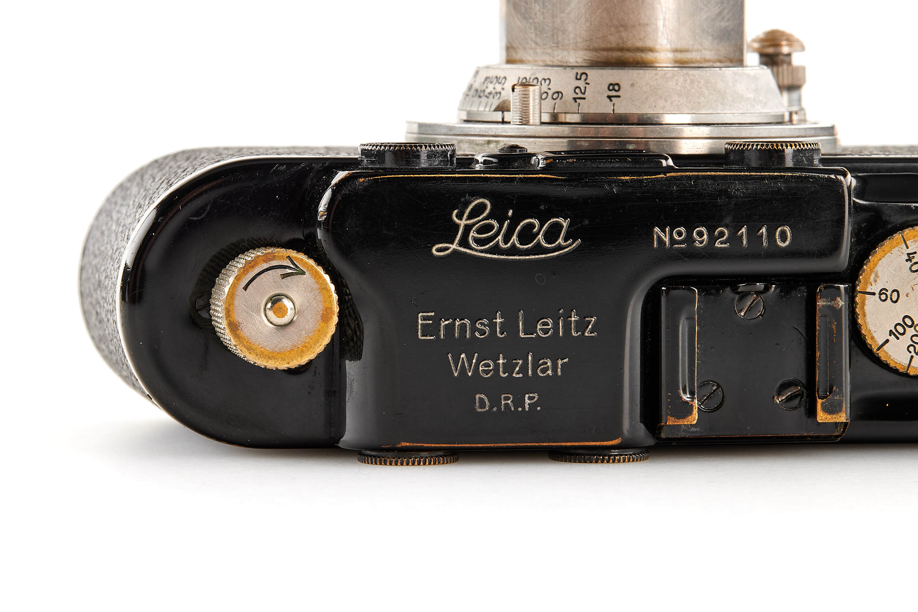 Leica II Mod. D black/nickel