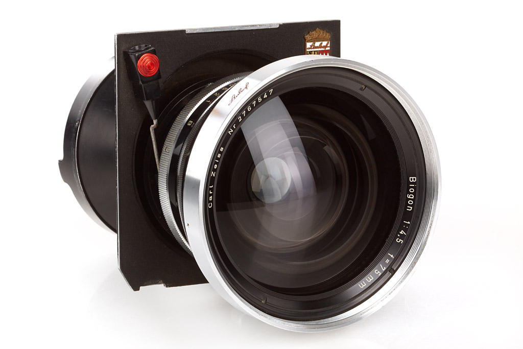 Carl Zeiss Biogon 4.5/75mm