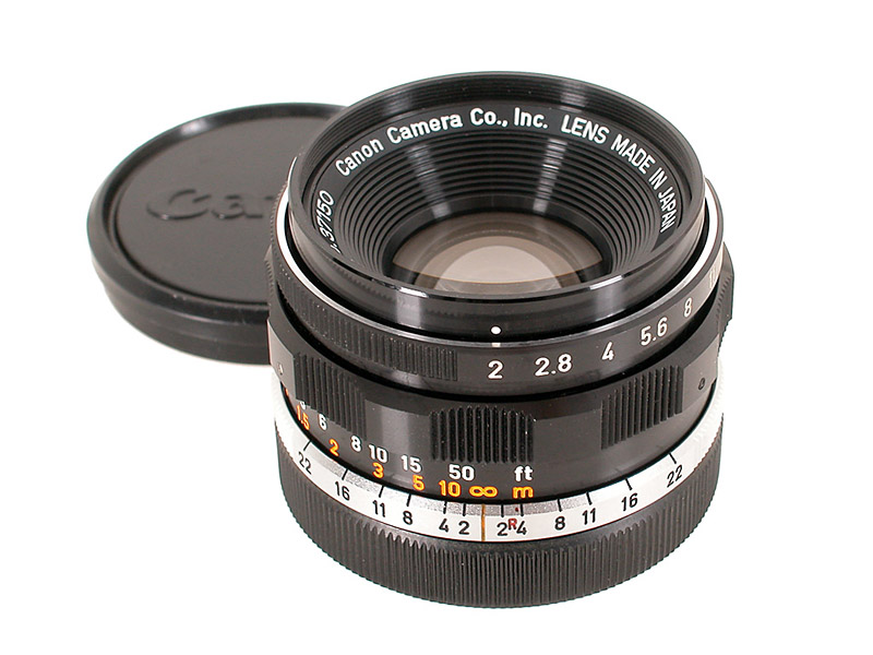 Canon  2/35mm Canon Lens