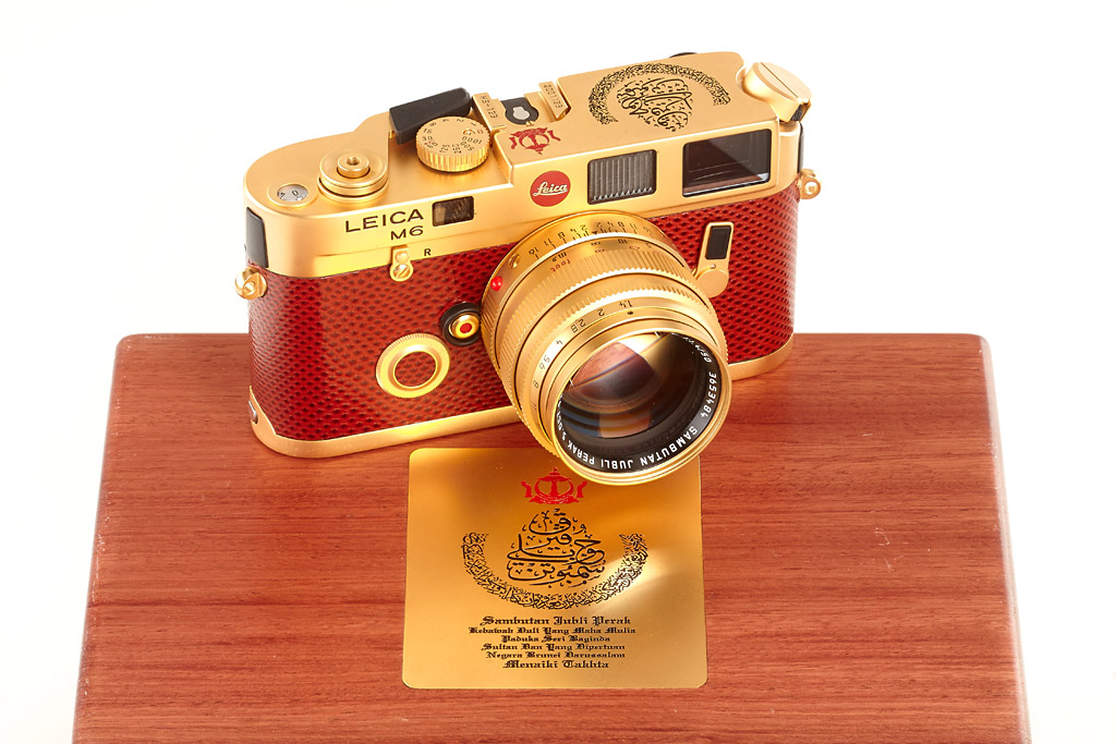 M6 Gold 'Sultan of Brunei'
