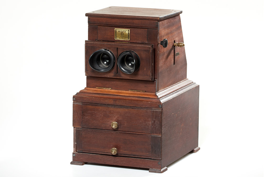 Stereobetrachter 'Planox Simplifié'