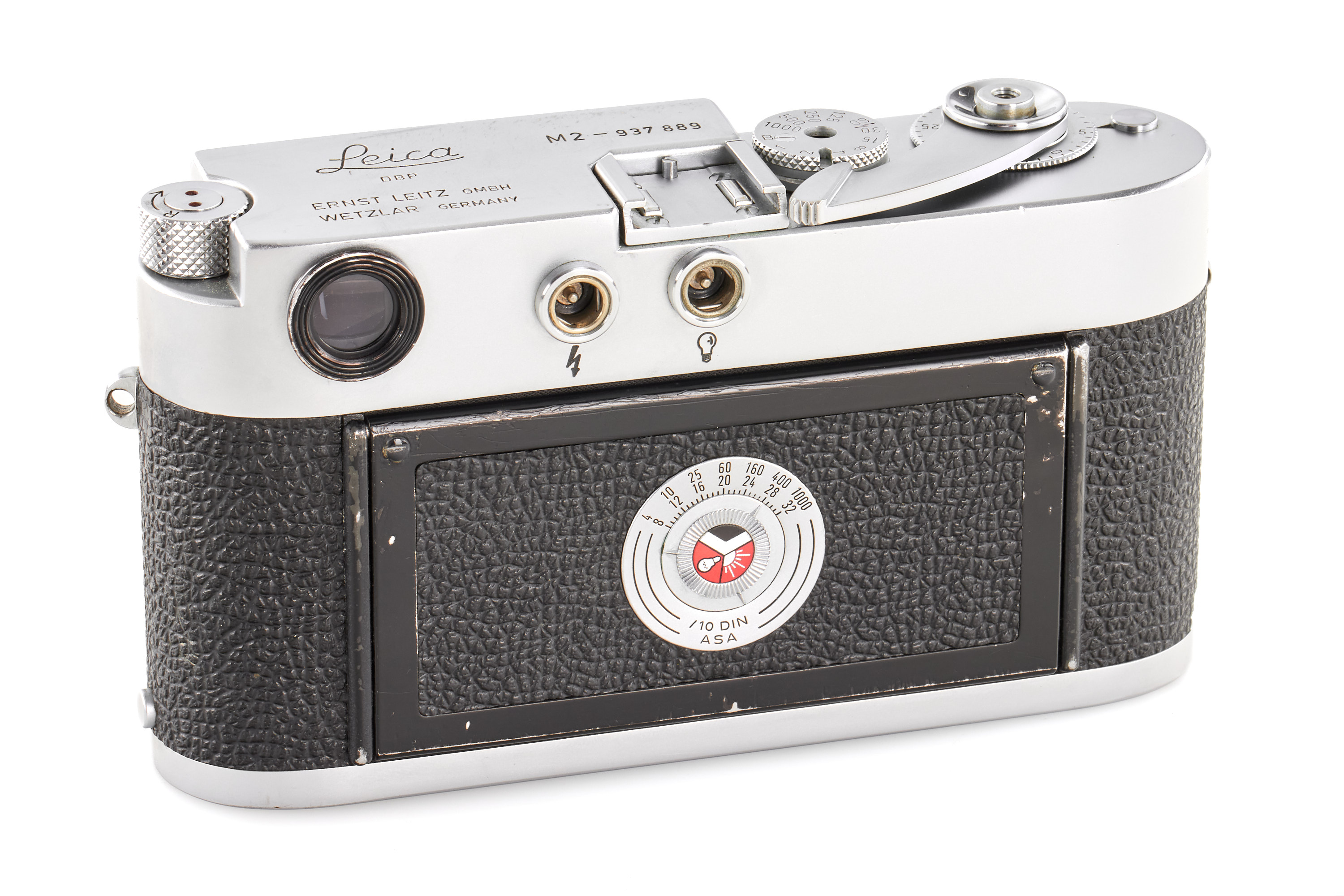 Leica M2 Button Rewind