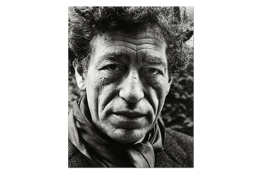 Franz Hubmann (1914-2007), Alberto Giacometti