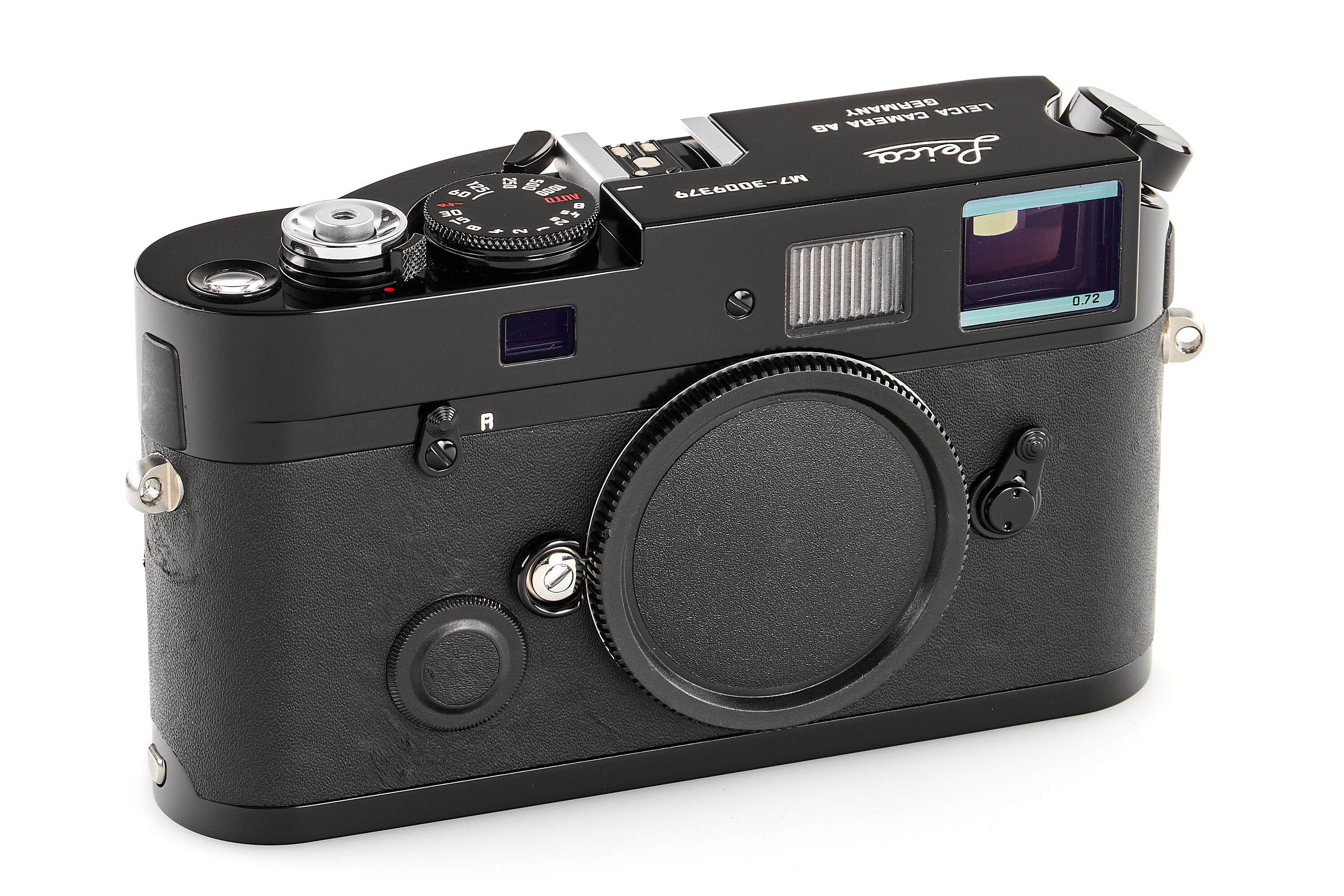 Leica M7 black paint à la carte *