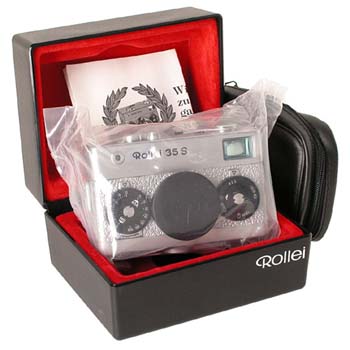 Rollei  35S Silver