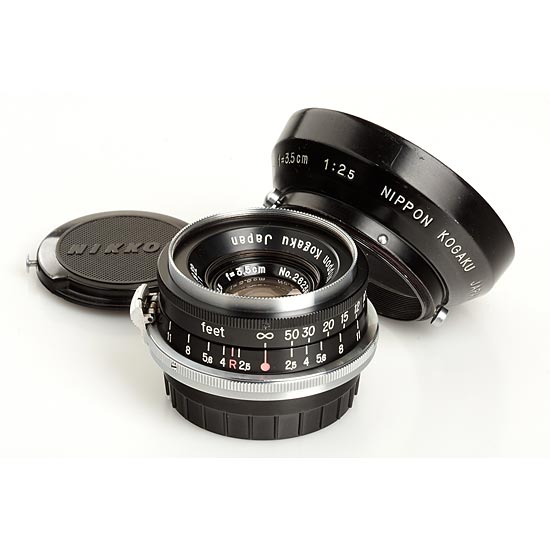 W-Nikkor.C 2.5/3.5cm W-Nikkor.C 2.5/3.5cm