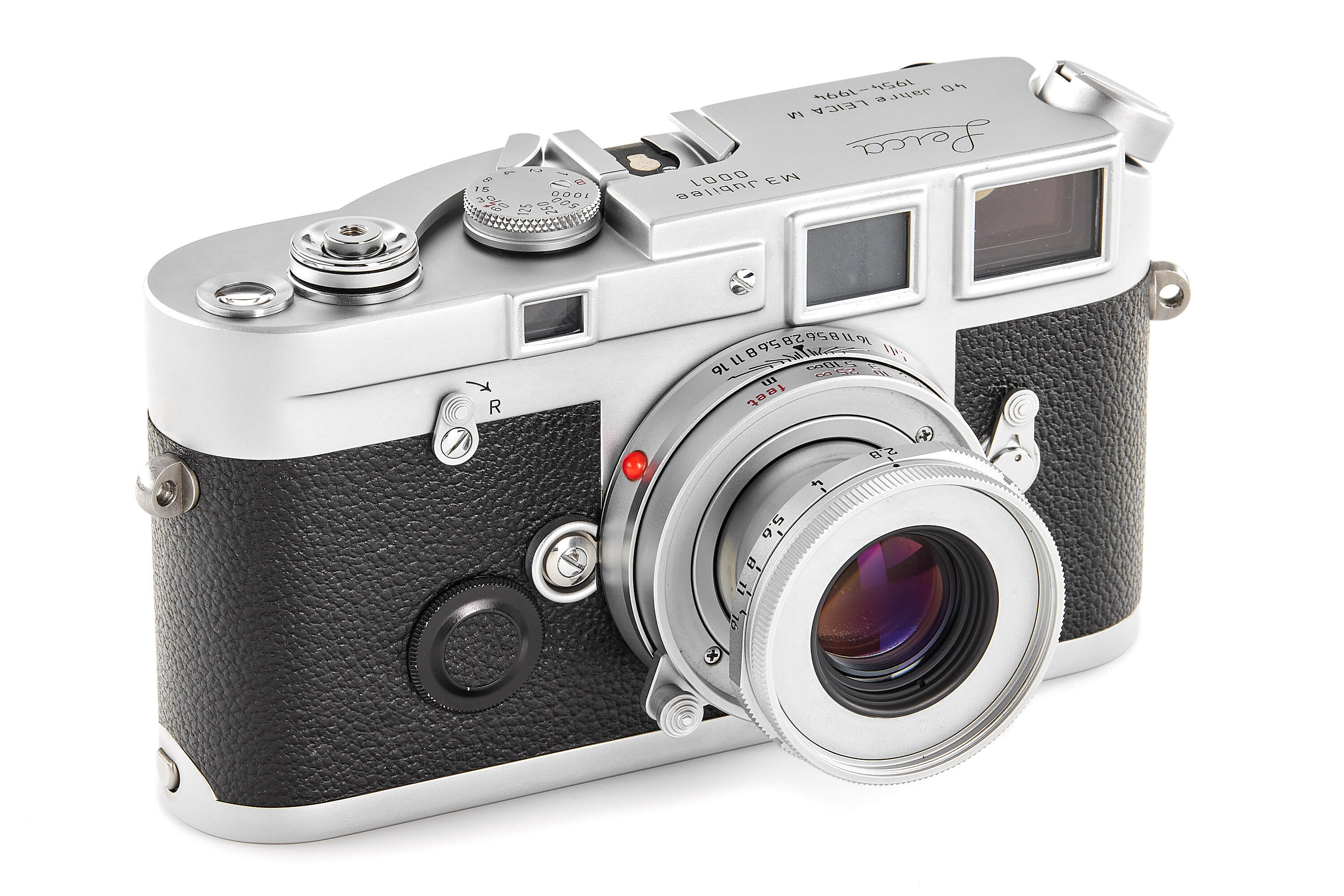 Leica M3 “Jubilee” 0001 – Prototype of the Leica M6J Anniversary Edition