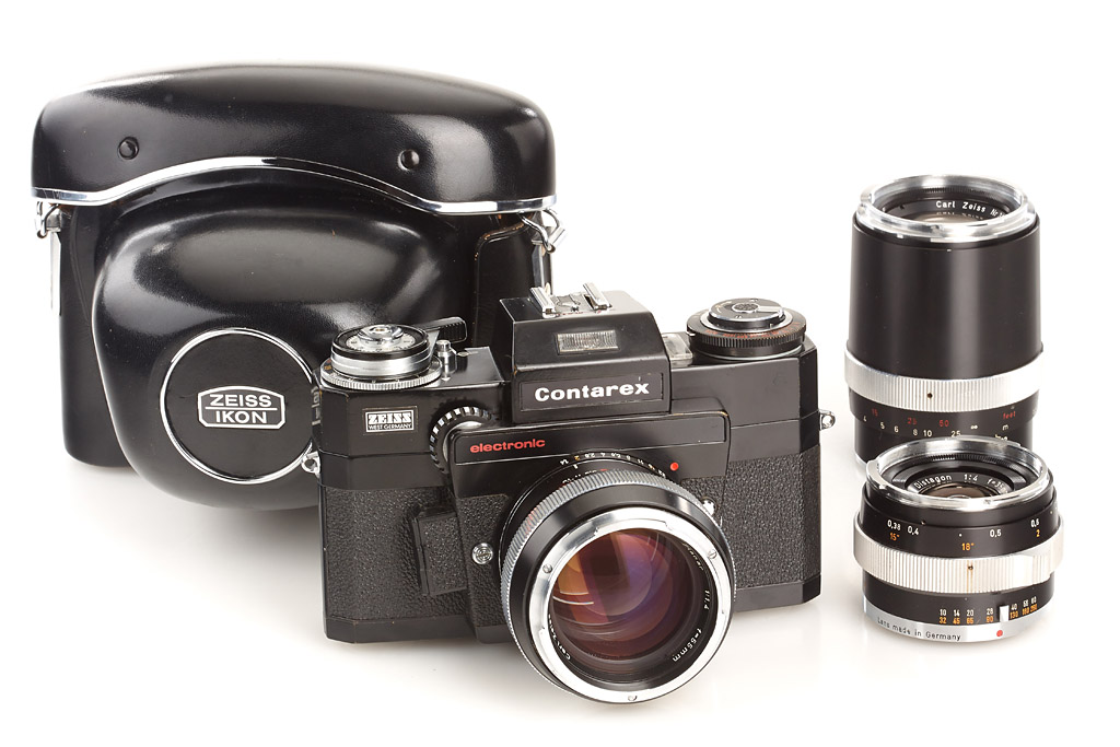 Contarex Electronic black outfit