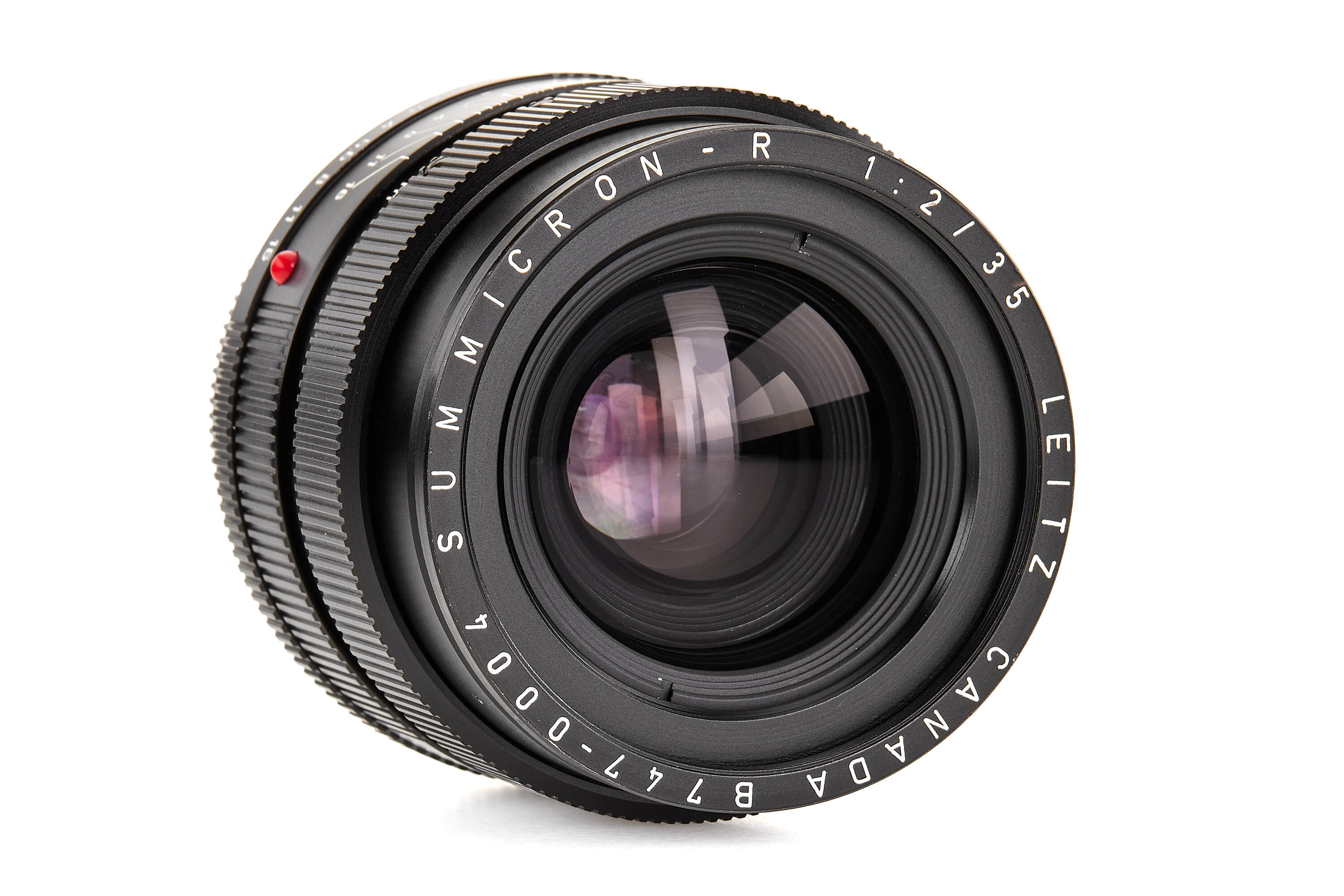 Summicron-R 2/35mm prototype B747-0004 *
