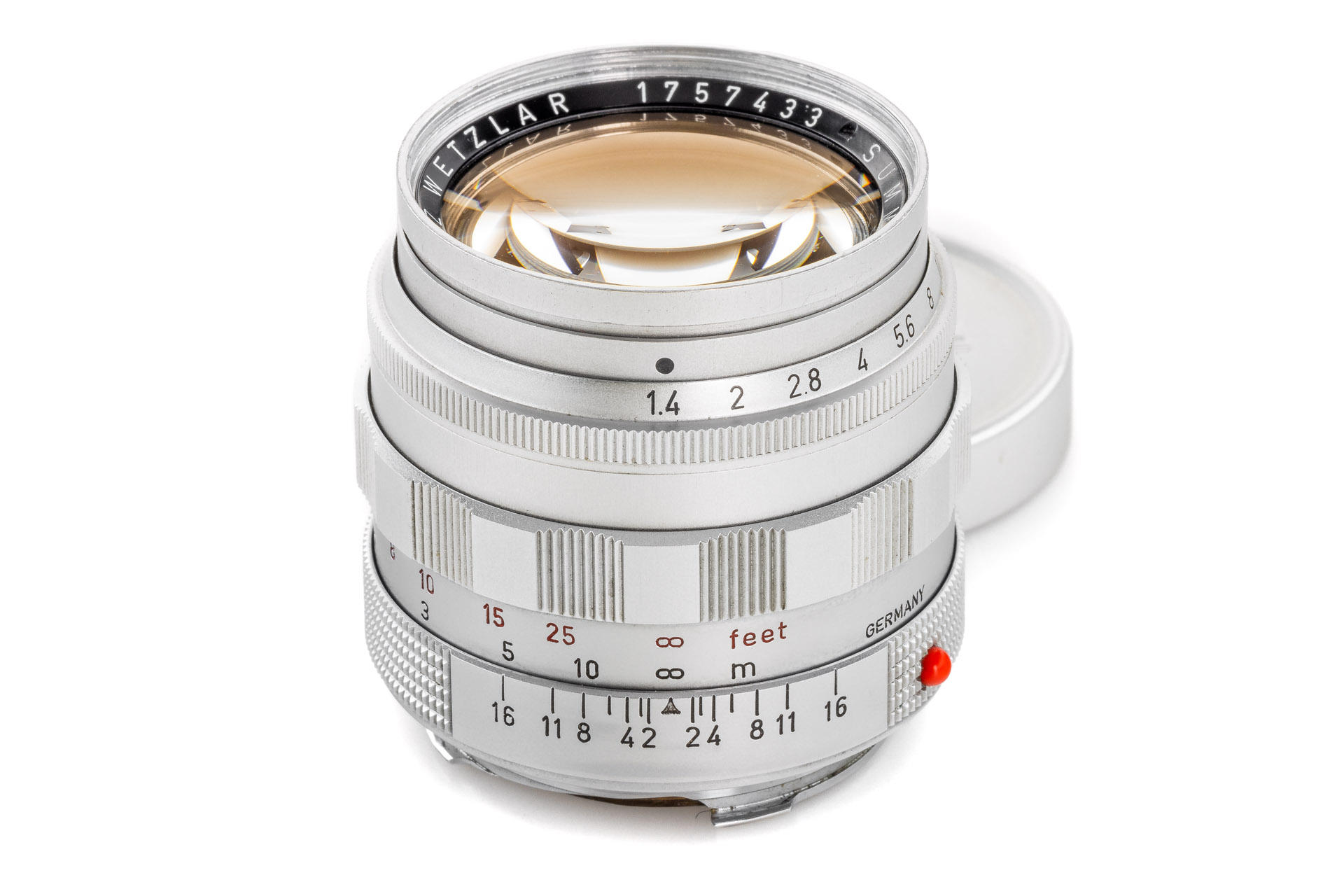 Summilux 1.4/50mm 11114 chrome Summilux 1.4/50mm 11114 chrome