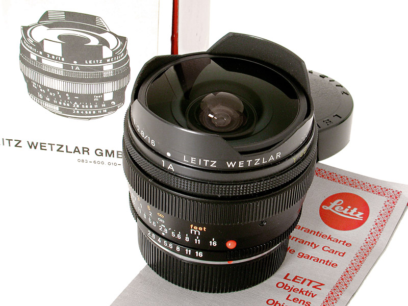 FISHEYE-ELMARIT-R 2,8/16