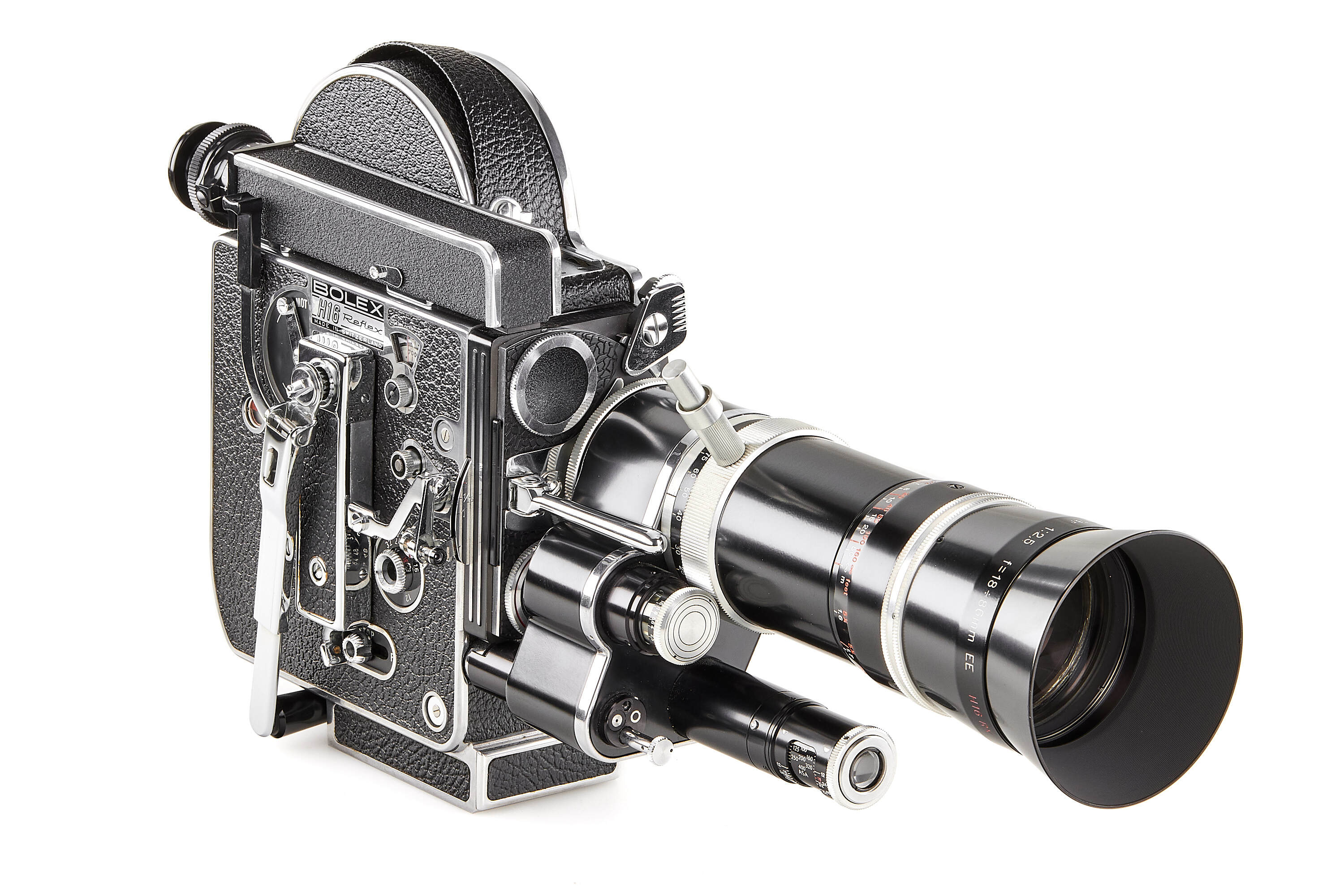 Bolex H16 Reflex outfit *