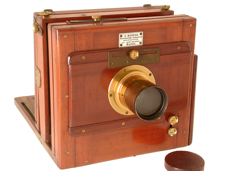 H. MOORSE, England TAILBOARD Kamera