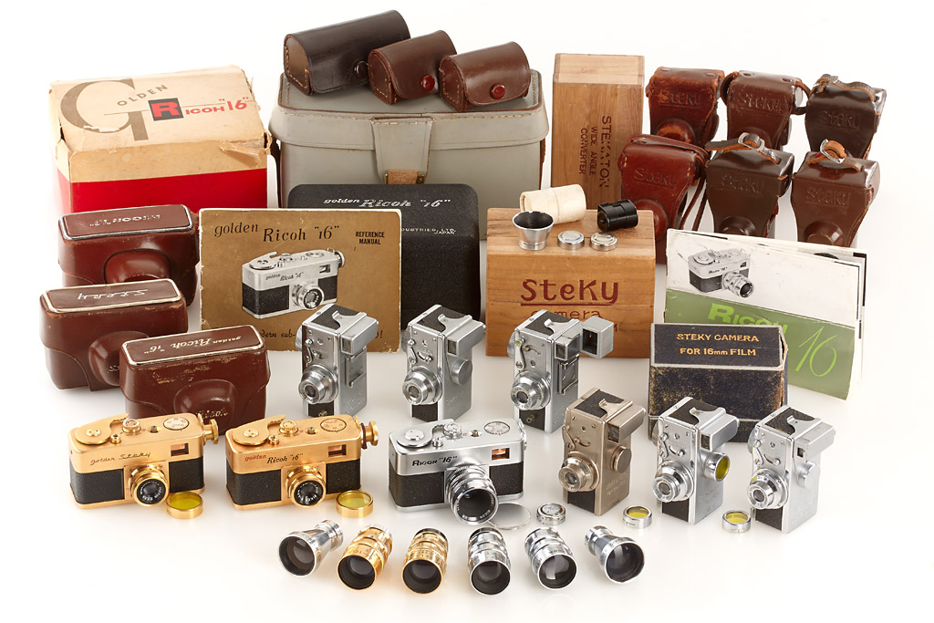 Riken Ricoh Steky Collection