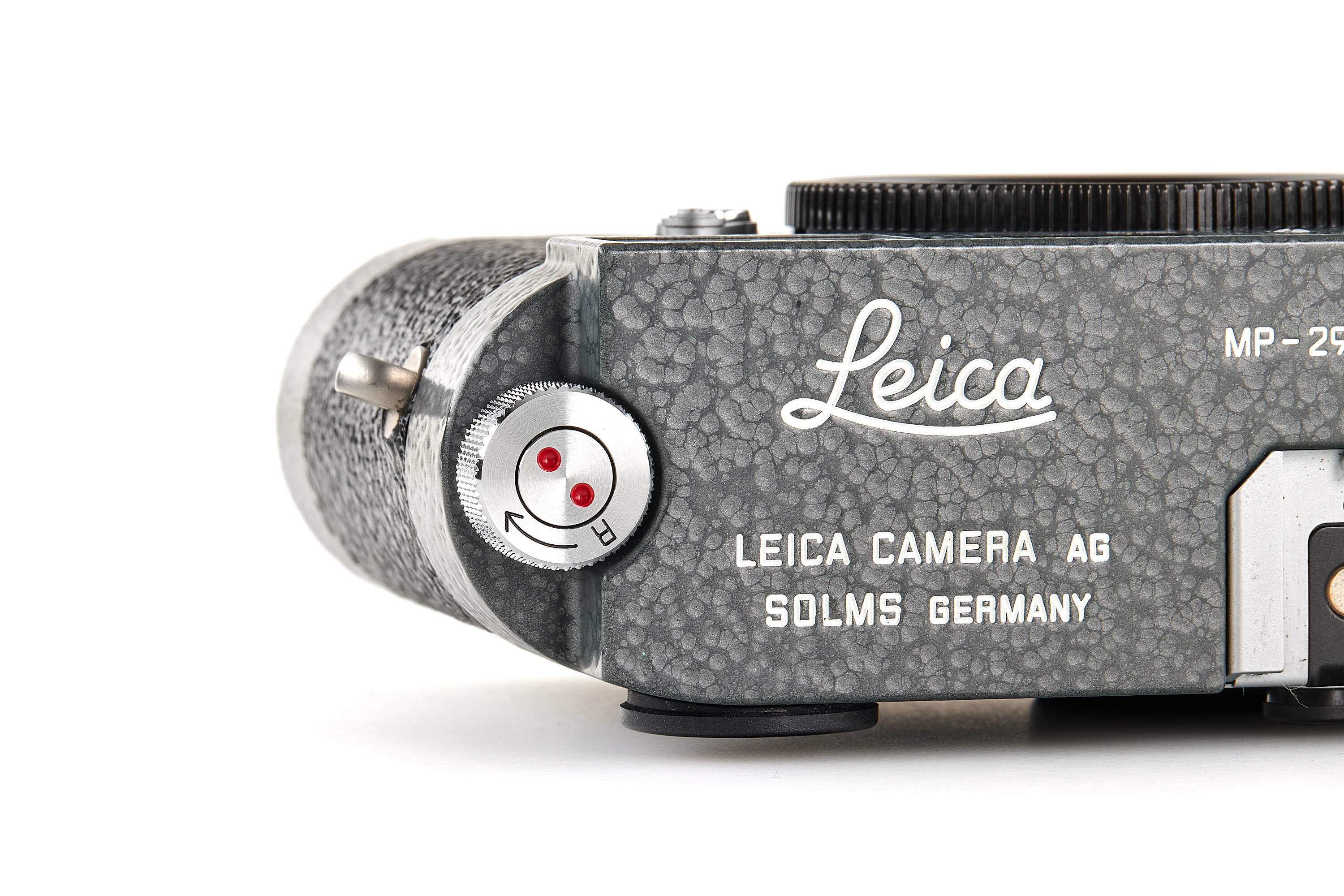 Leica MP grey hammertone 10312 'LHSA 1968-2003'