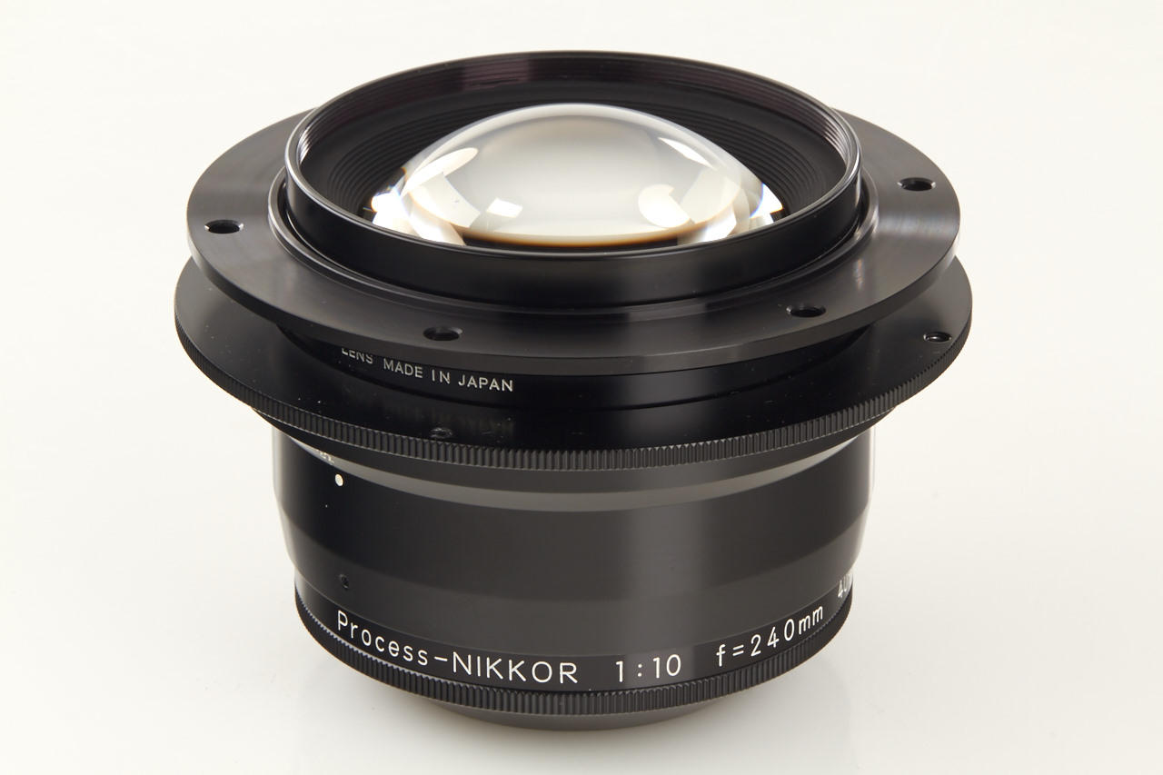 Nikon Process-Nikkor 10/240mm | AI_28_33082 Nikon Process-Nikkor 10/240mm | AI_28_33082