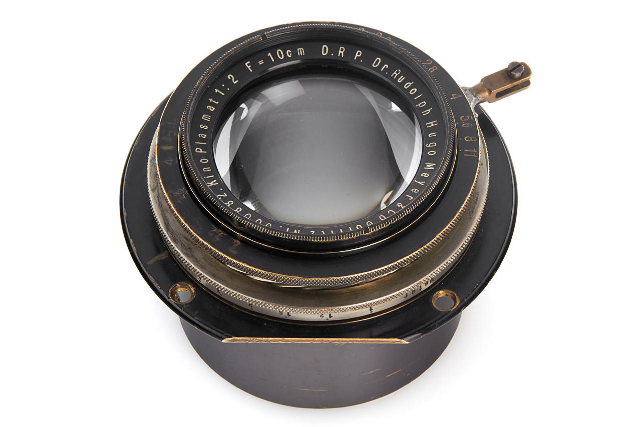 Hugo Meyer Kino Plasmat 2/10cm *