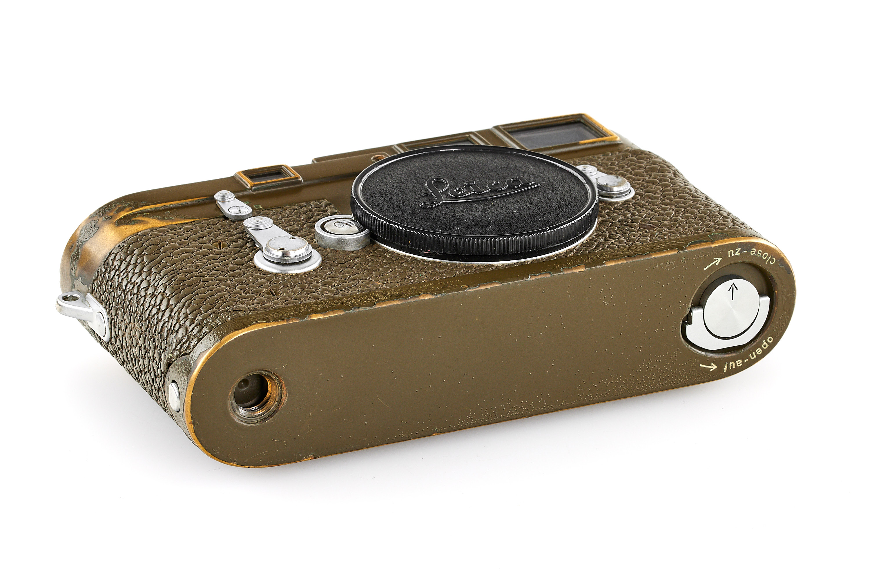 Leica M3 olive Bundeseigentum