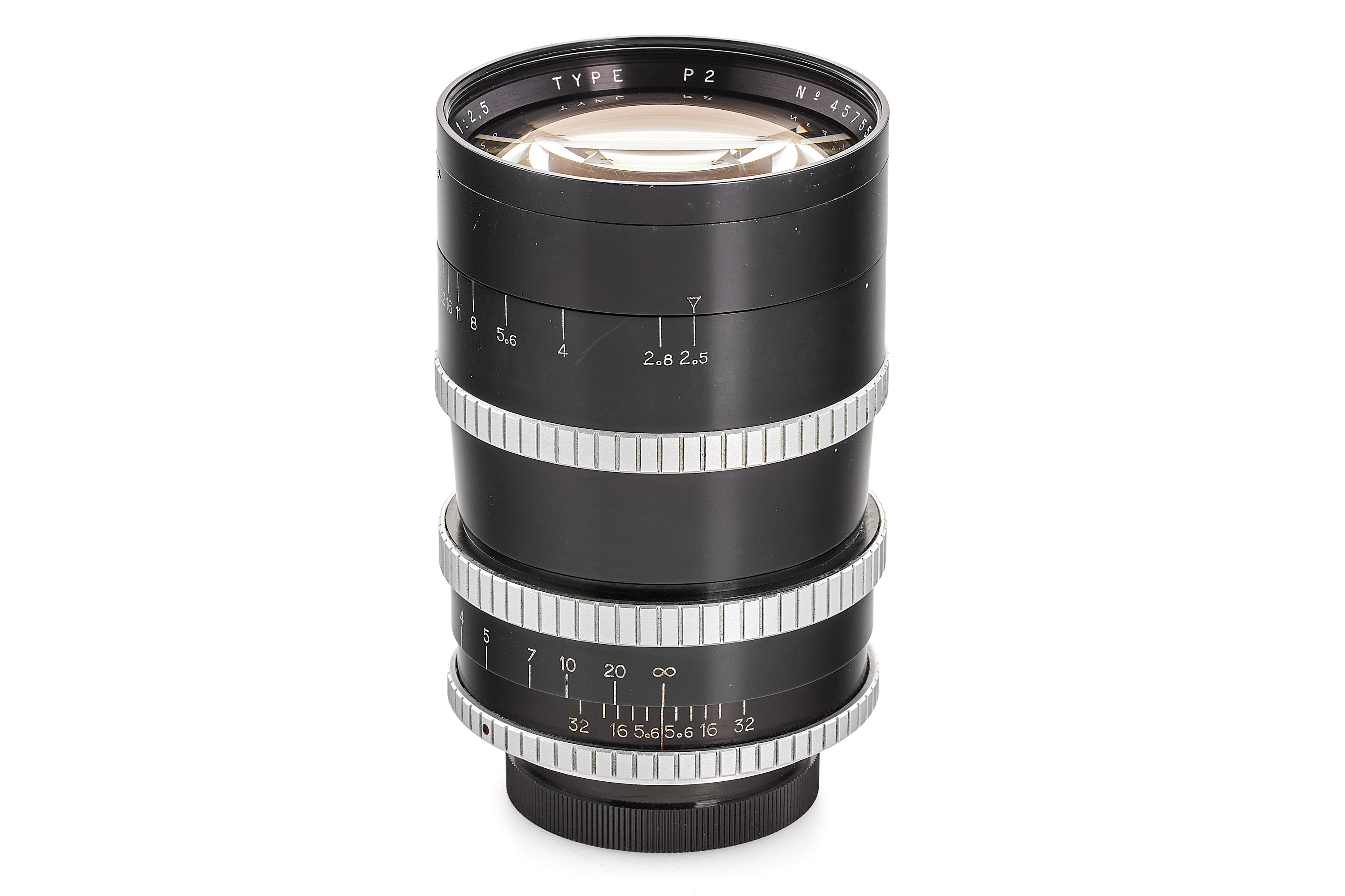 Angénieux f. Exakta Type P2 2.5/135mm