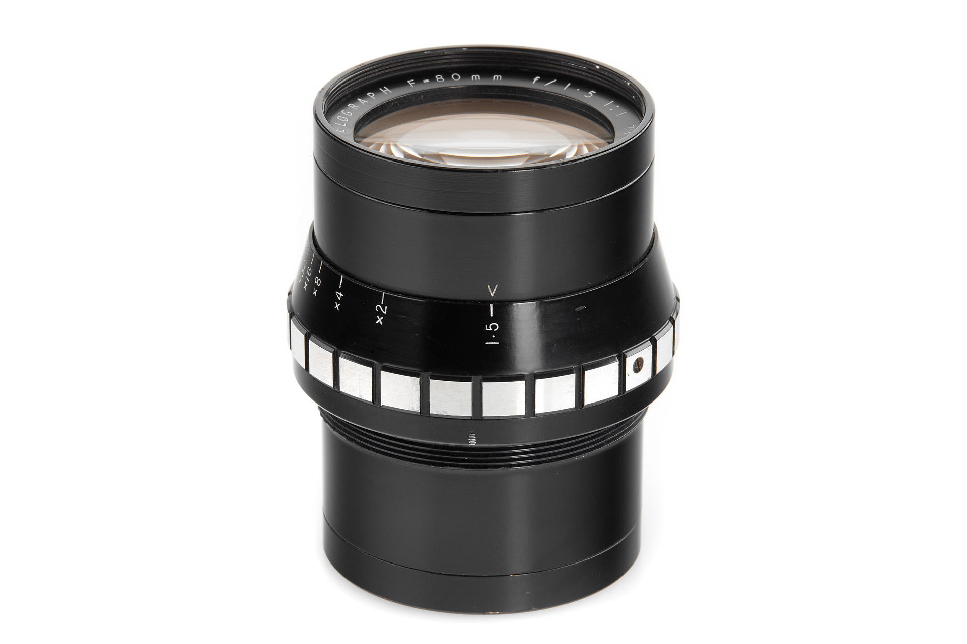 Dallmeyer Octac Oscillograph 1.5/80mm * Dallmeyer Octac Oscillograph 1.5/80mm *