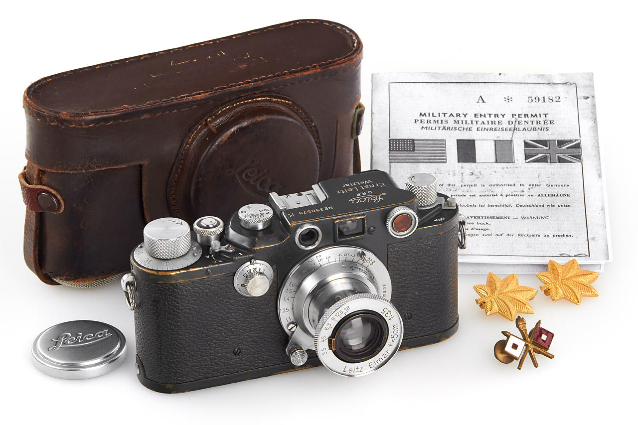 Leica IIIc K grey *