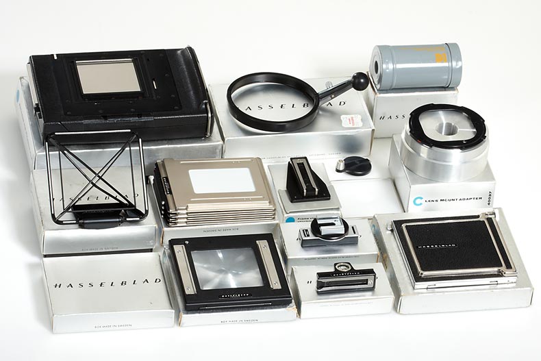 Hasselblad  Accessories (various)