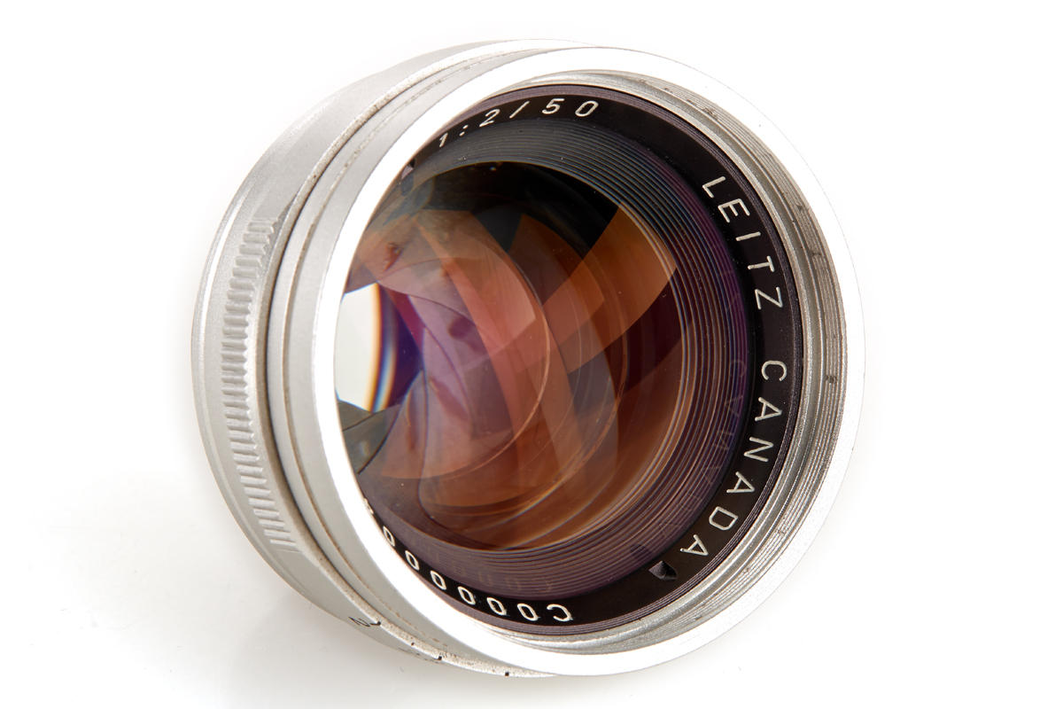 (Summicron) 2/50mm chrome Prototype *
