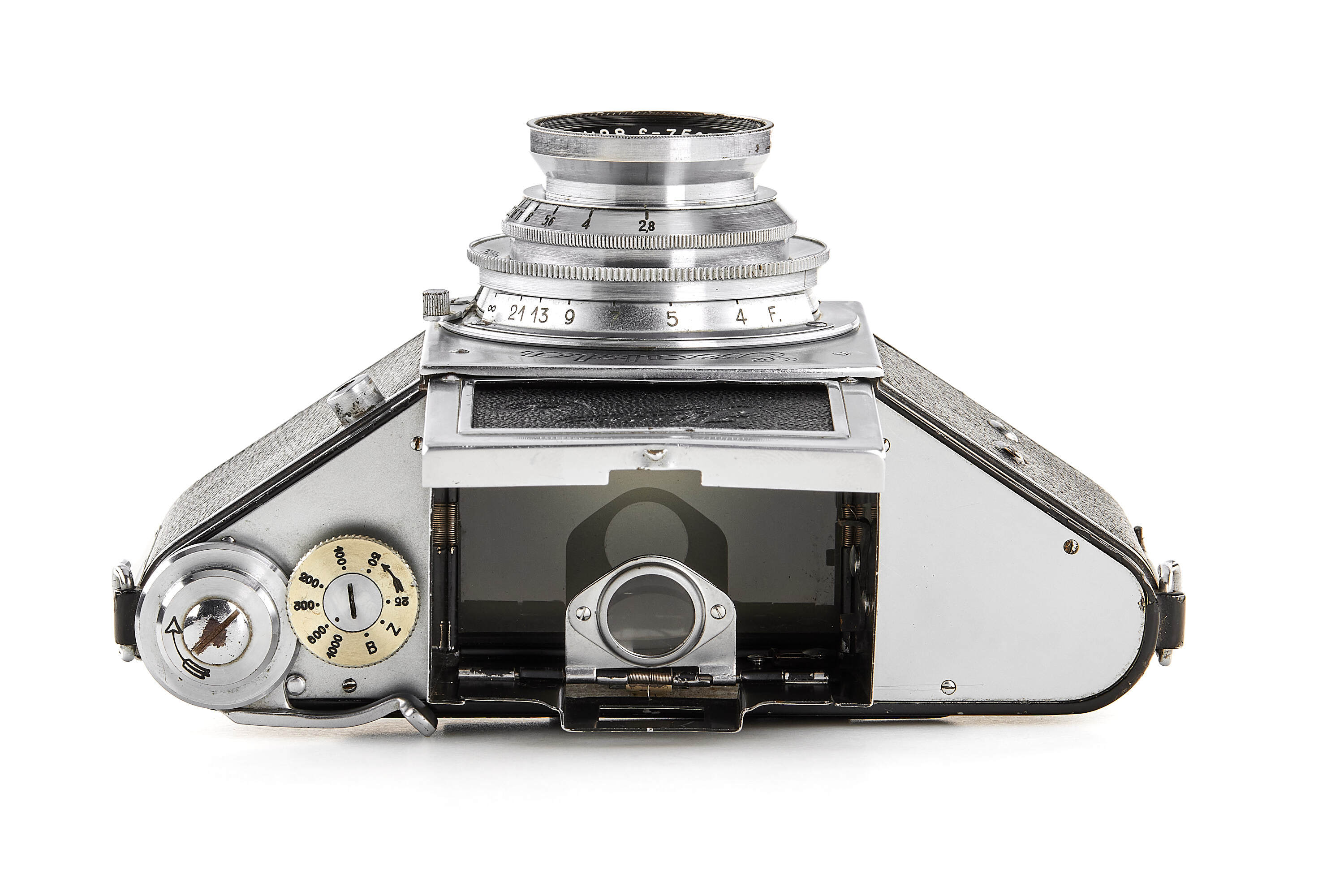 Exakta VP Mod. A with Tessar 2.8/7.5cm *