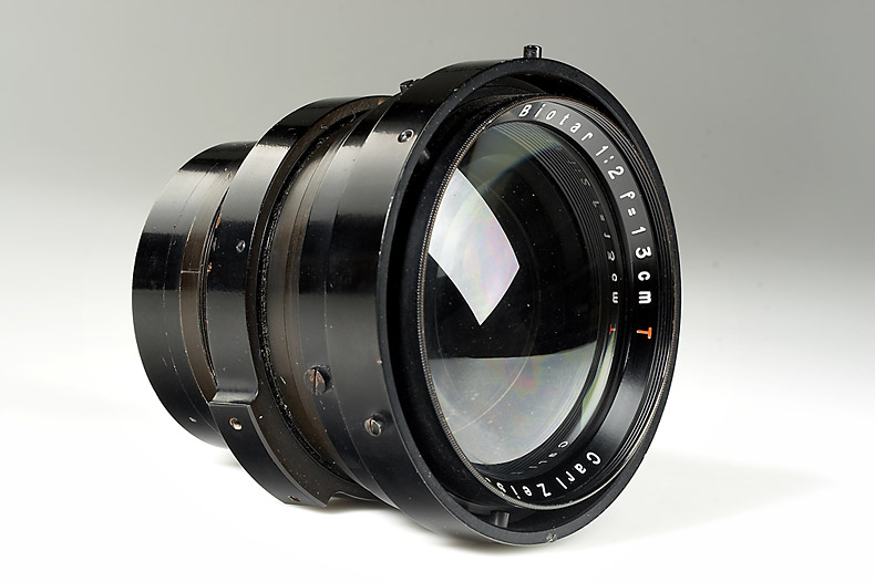 Carl Zeiss Jena  Biotar 2/13cm T