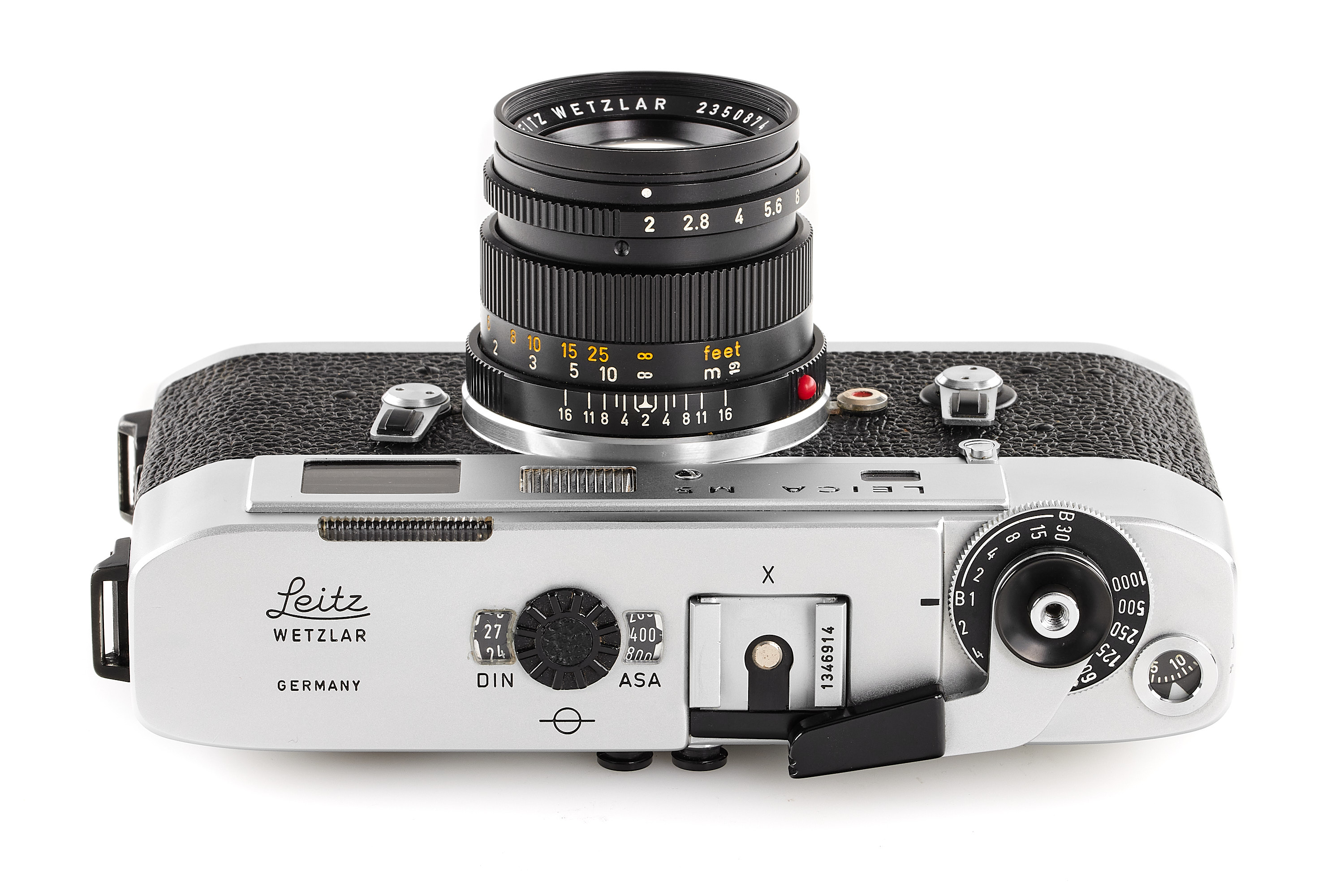 Leica M5 chrome