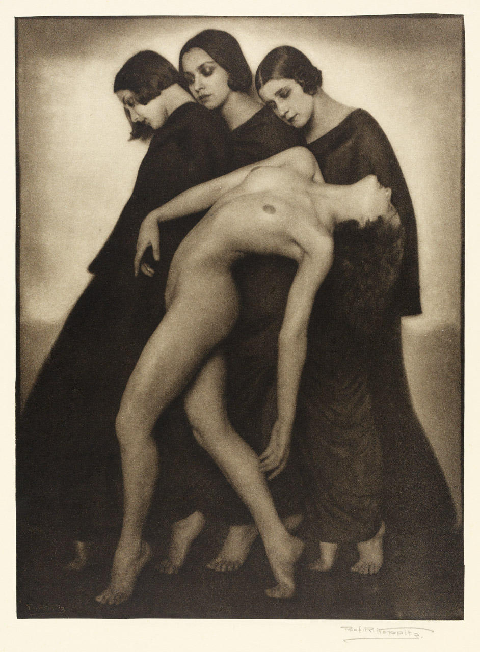 RUDOLF KOPPITZ (1884–1936) ‘Bewegungsstudie’ (Movement Study), 1925