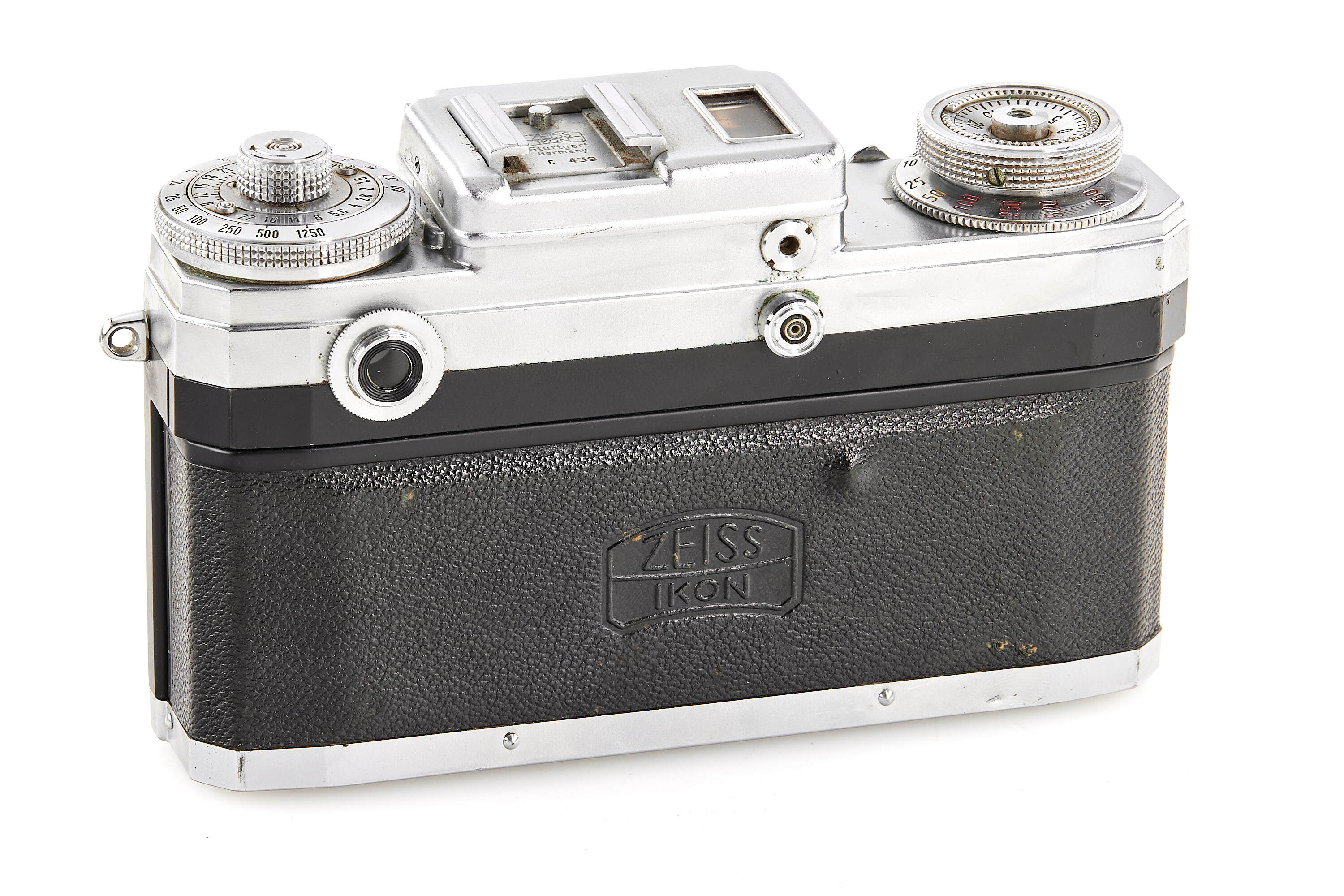Contax IIIa with Zeiss-Opton Sonnar 2/50mm *