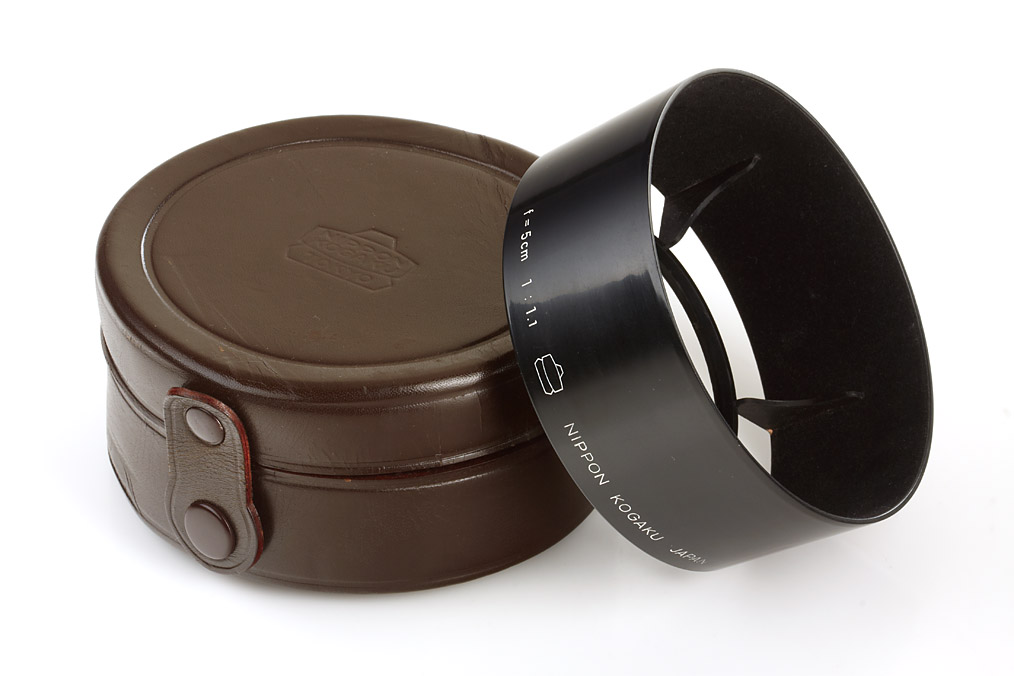 Nikon 1.1/5cm Blende