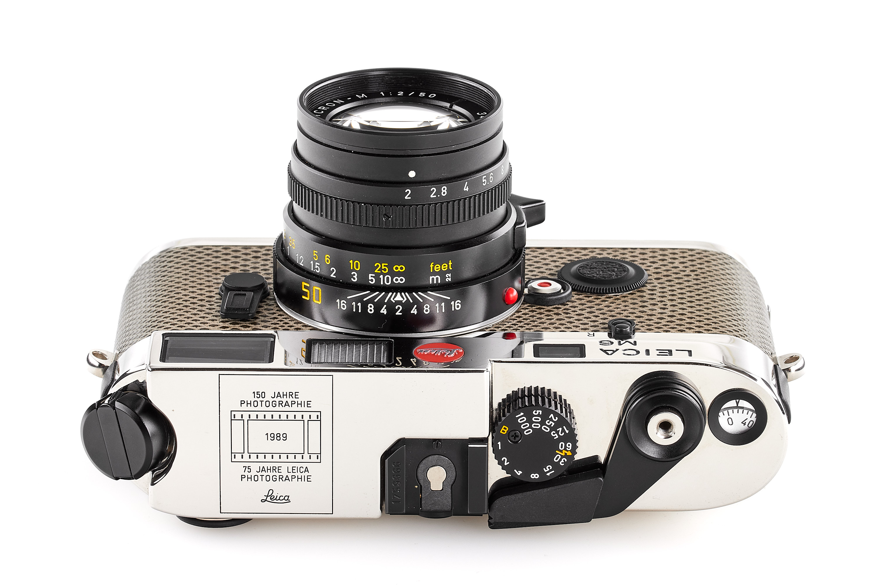 Leica M6 150 Years Bright Chrome Sample *