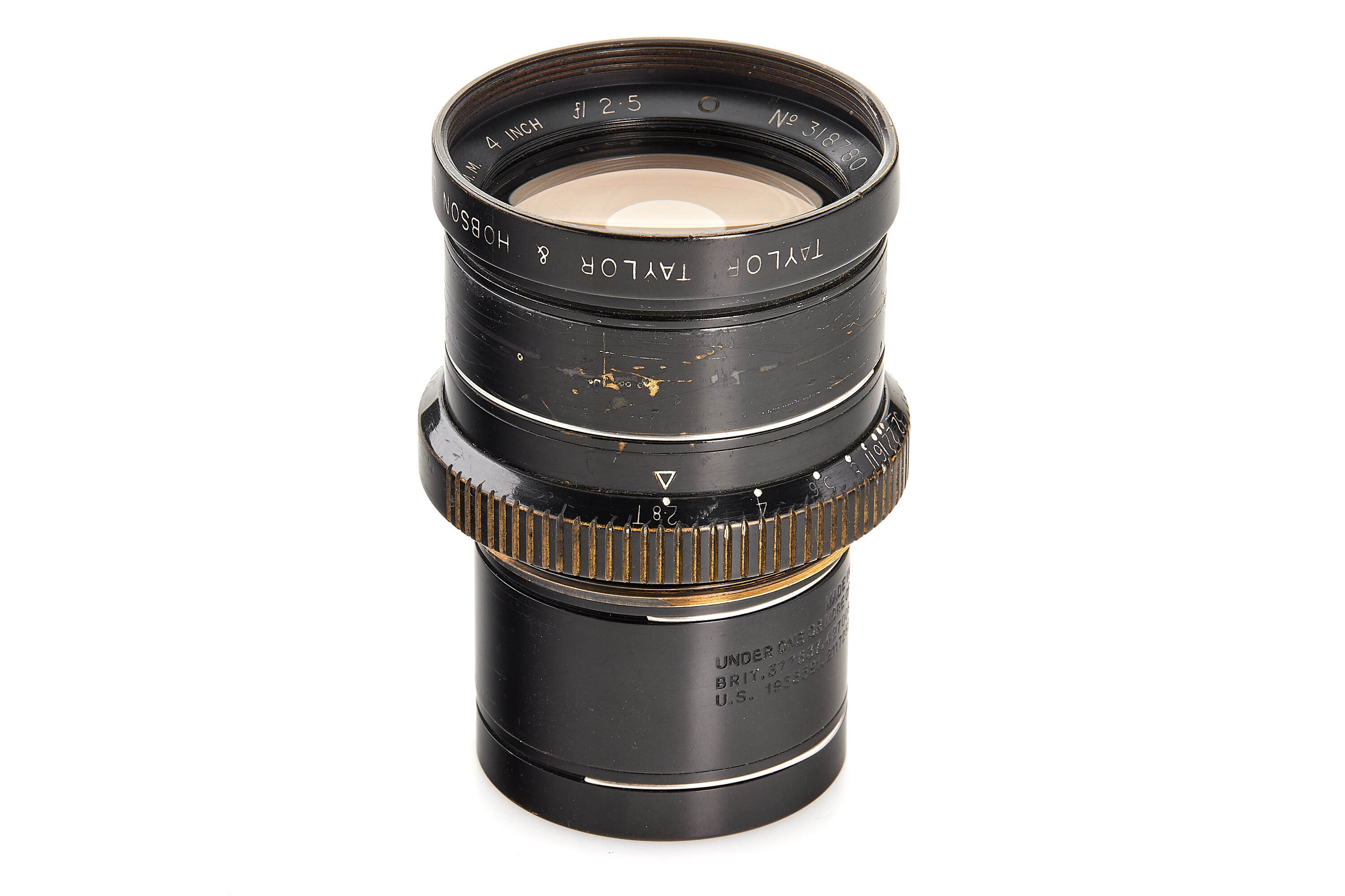 Cooke Deep Field Panchro 2.5/100mm head
