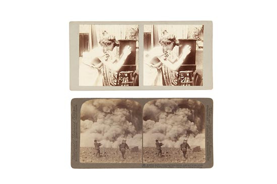 Two Photography-Related Stereographs