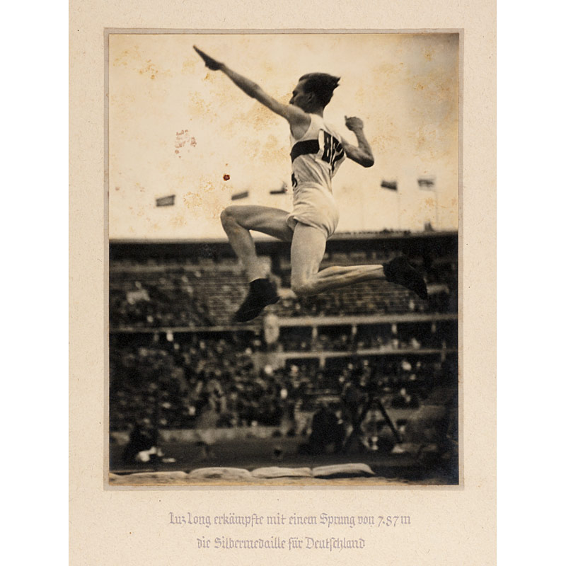 Leni Riefenstahl (1902–2003), Baseball (from the portfolio ›Olympia‹)