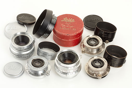 Leitz M39 Lenses (various)