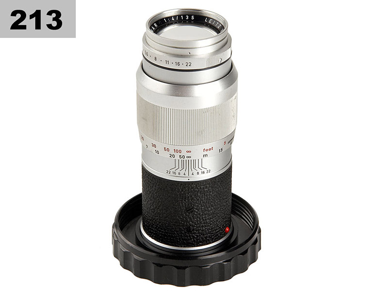 Elmar  4/135mm Chrome