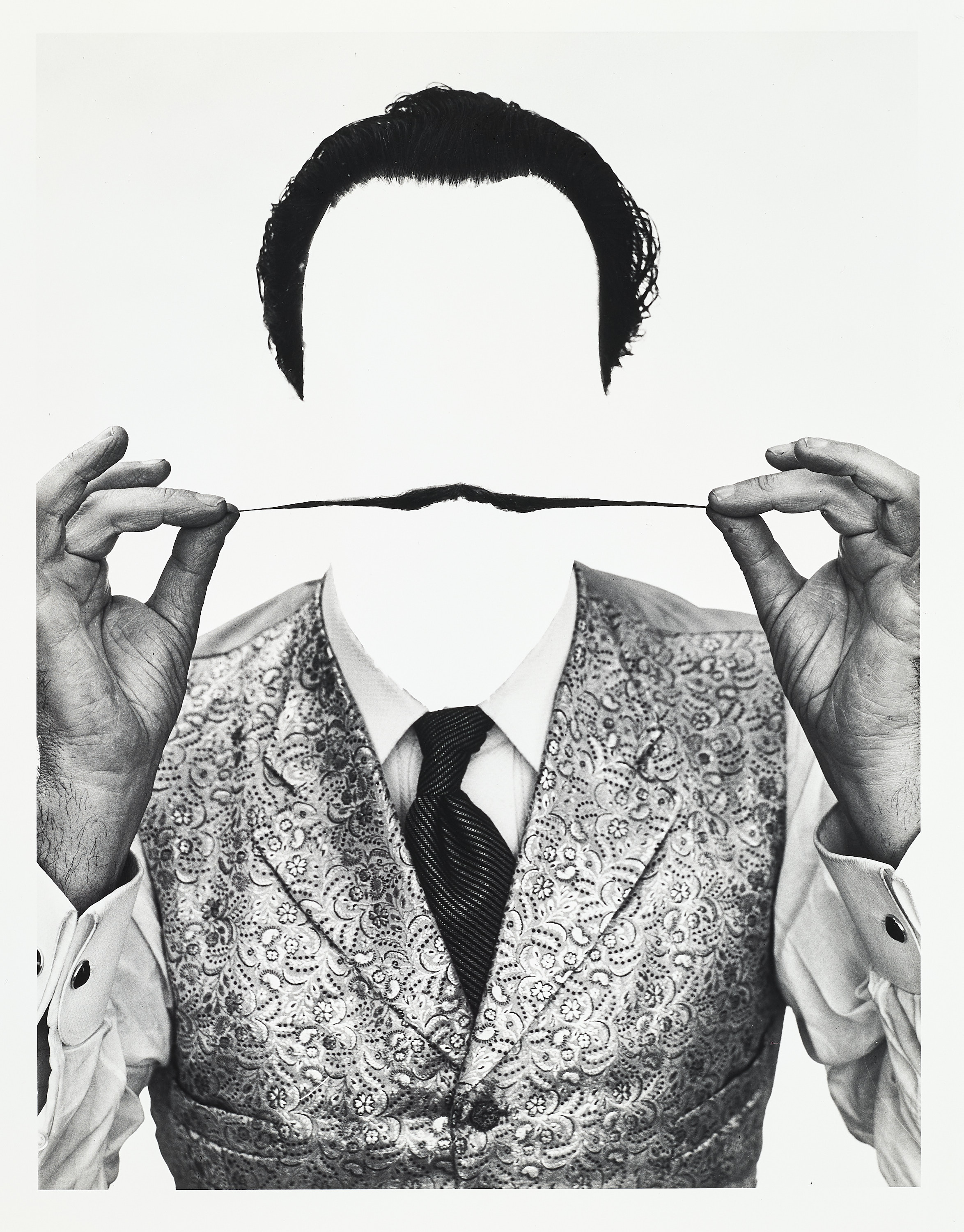 PHILIPPE HALSMAN (1906–1979) - Dalí invisible, New York 1954