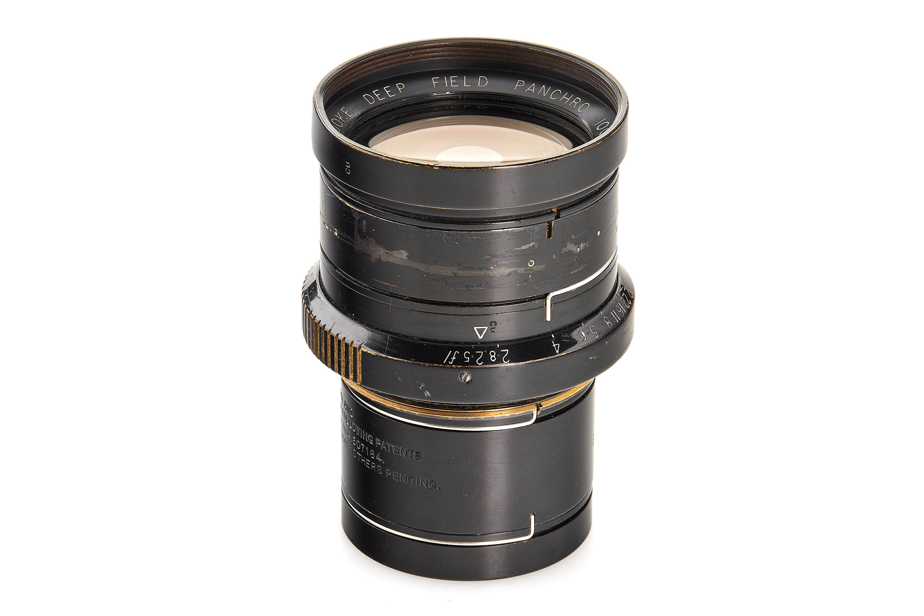 Cooke Deep Field Panchro 2.5/100mm head