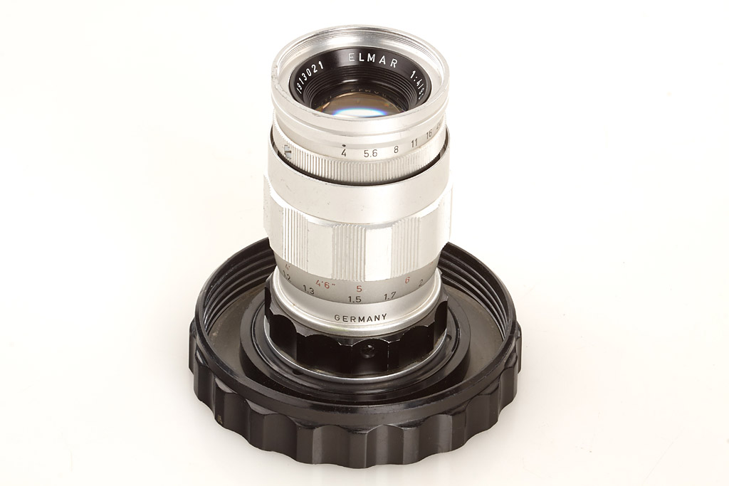 Elmar 4/9cm 3-element 'Prototype'
