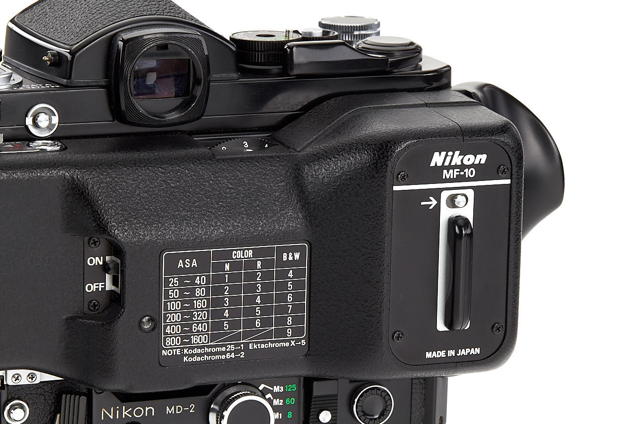 Nikon F2 Body Only (First Batch 72). – SHOWA