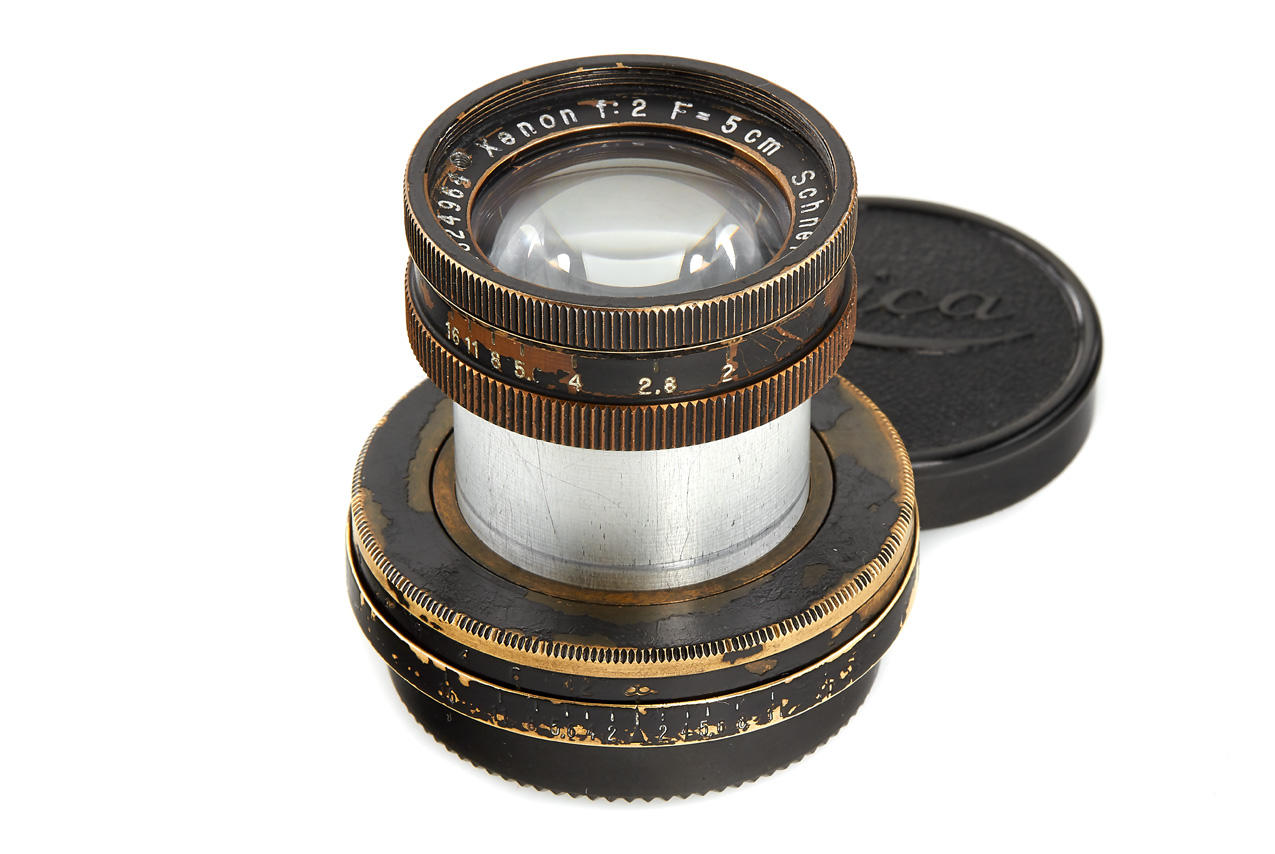 Schneider f. Leica M39 Xenon 2/5cm black paint