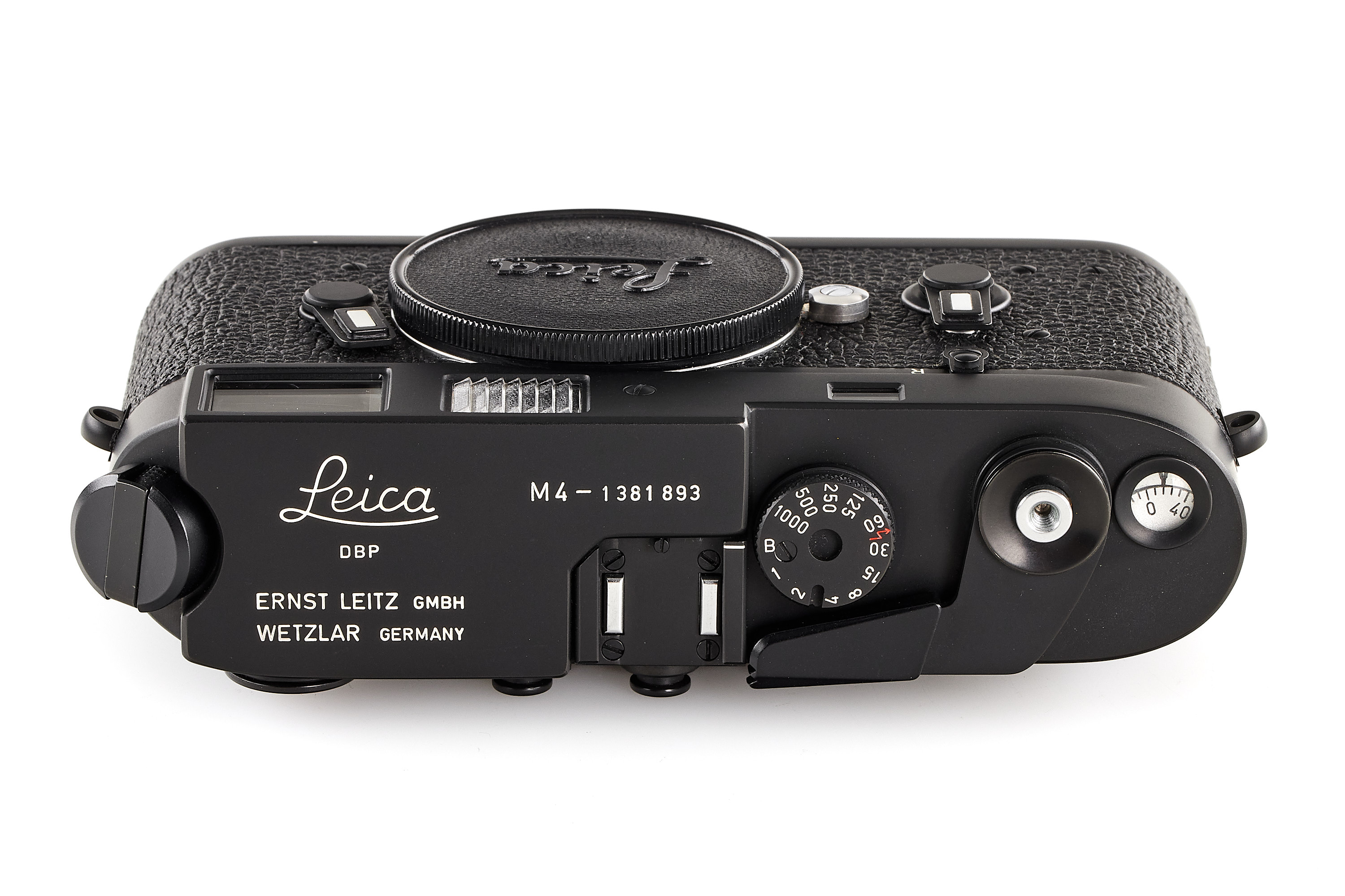 Leica M4 black chrome *