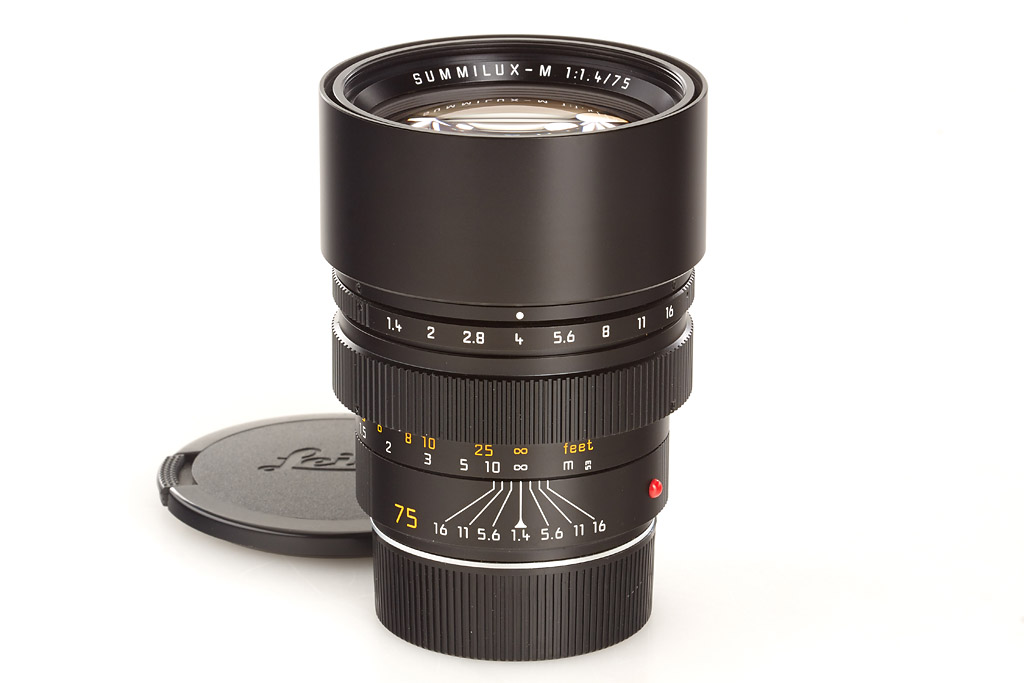 Summilux-M 1.4/75mm 11815