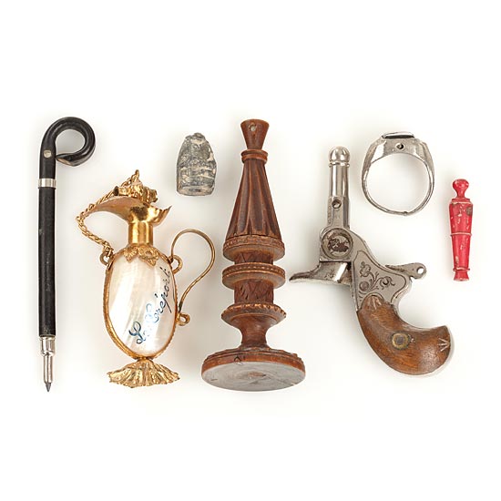 Collection of Stanhopes (various) Collection of Stanhopes (various)